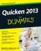 [Dummies 01] • Quicken 2013 For Dummies